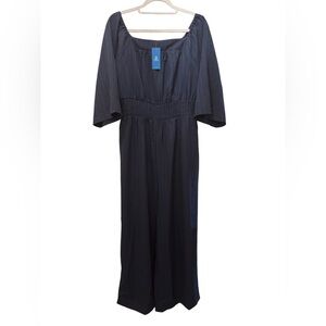 Cupshe Women's Square Neck Straight Leg Jumpsuit — XL — NWT